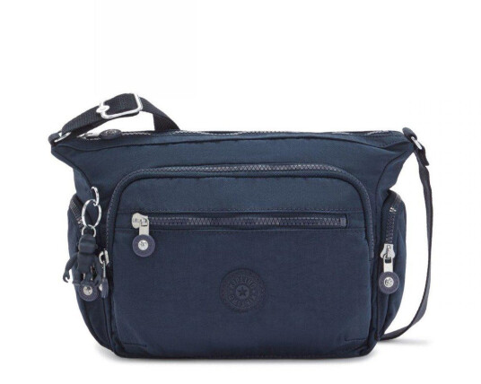 Kipling Gabbie medium skulderveske Blue Bleu Kipling Gabbie medium skulderveske Blue Bleu