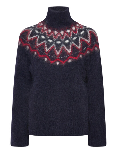 Twist & Tango Champoluc Knitted Sweater Navy M Twist & Tango Champoluc Knitted Sweater Navy M