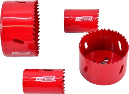 Aw-Tools Bimetallblad Grimo Karuna 121 Mm