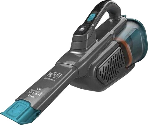 Black & Decker Håndholdt Støvsuger uten Pose og Kabel BHHV320J-QW Blå/Titan