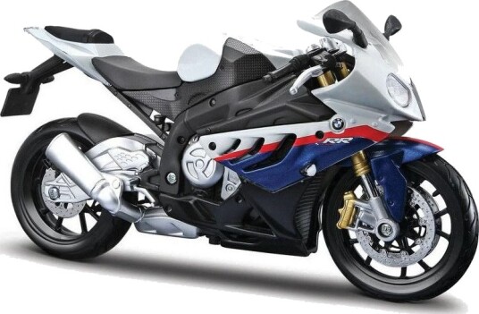 Maisto S1000RR Modellmotorsykkel 1:12