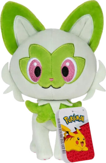 POKEMON PLUSH 20 CM SPRIGATITO POKEMON PLUSH 20 CM SPRIGATITO