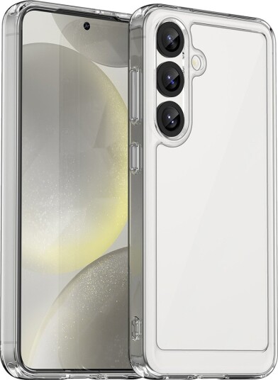 Hurtel Outer Space-etui med gelramme for Xiaomi 14T Gjennomsiktig