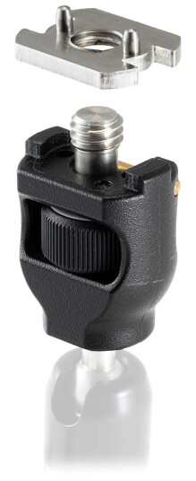 Manfrotto 244 Adapter 3/8" Arri Style 3/8 gjengeadapter til Micro/Mini arm Manfrotto 244 Adapter 3/8" Arri Style 3/8 gjengeadapter til Micro/Mini arm