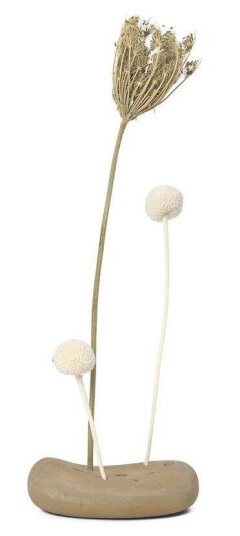 Vanitas Blomsterholder Sten Sand
