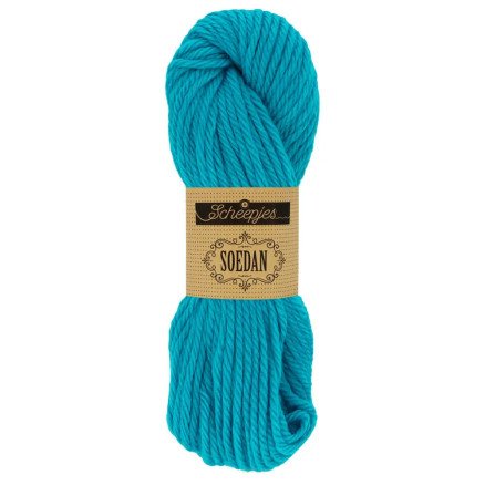 Scheepjes Soedan Garn 1399 Aqua Scheepjes Soedan Garn 1399 Aqua