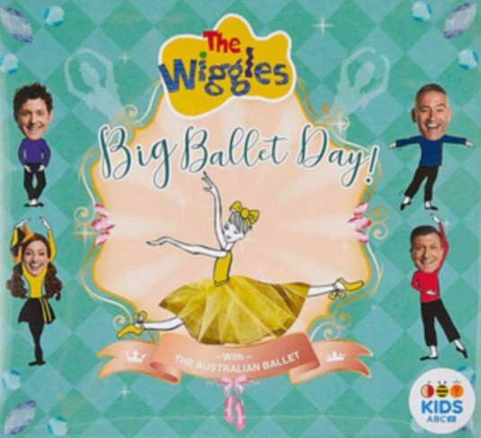 The Wiggles Wiggles Big Ballet Day CD