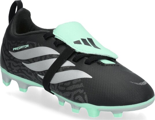 Adidas Performance Predator Club Ft El Fg/Mg J   CBLACK/SILVMT/PULMIN   32