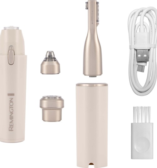 Remington BareMe™ 3-in-1 Facial Hair Remover