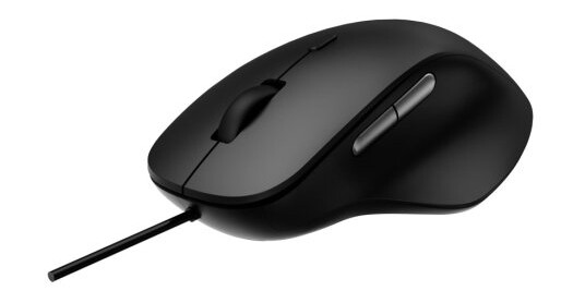 Rapoo N500 Kablet Ergonomisk Optisk Trackball Mus Svart