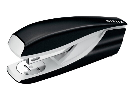 Leitz Wow 5502 Stiftemaskin 30 Ark / 3 Mm 24/6 26/6 Plast Metall Svart Leitz Wow 5502 Stiftemaskin 30 Ark / 3 Mm 24/6 26/6 Plast Metall Svart