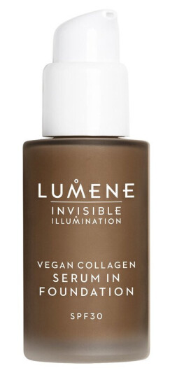 Lumene Vegan Collagen Serum i Foundation SPF30 med Glød 30 ml