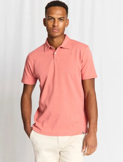 Bruun & Stengade Bs Ios Regular Fit Polo Shirt Pink M