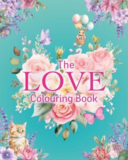 The Love Colouring Book