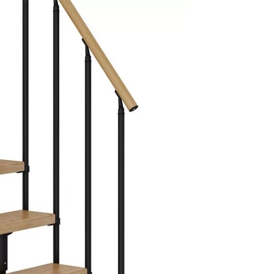Dolle Utvendig Gelender Classic Ll Eik H oljet Svart 5T