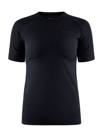 Craft Core Dry Active Comfort Ss W Black L