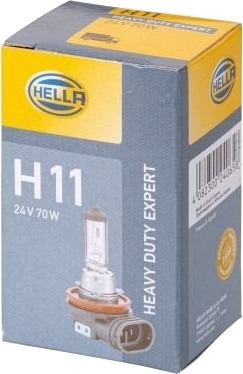 HELLA 8GH 008 358-251 Lyspære, hovedlyskaster HELLA 8GH 008 358-251 Lyspære, hovedlyskaster