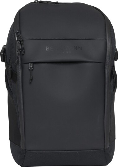 Beckmann Skolesekk Street Bold Black 26L