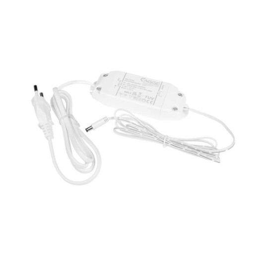Transformator AGGE 24V IP20 Maks. effekt 30 W Transformator AGGE 24V IP20 Maks. effekt 30 W