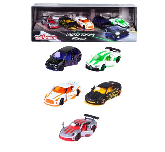 Majorette Limited Edition 10 5 pcs. Giftpack 212054035