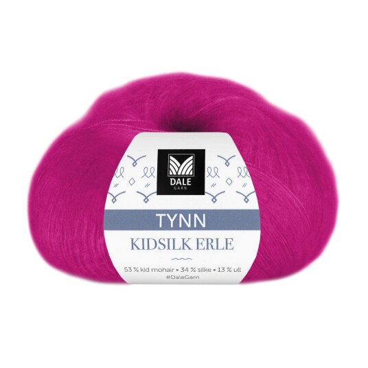 Dale Garn Dale Tynn Kidsilk Erle 4032 Pink