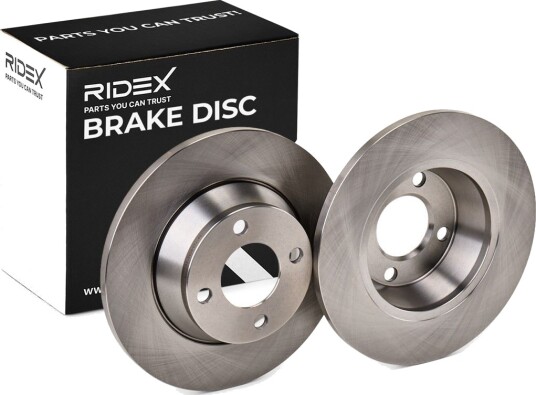 RIDEX 82B0383 Bremseskive