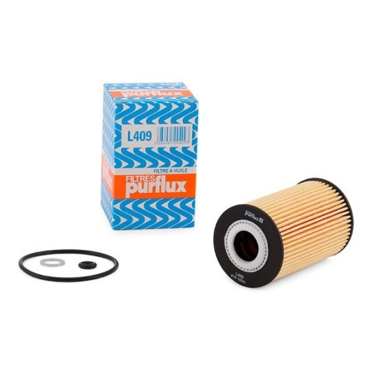 Oljefilter PURFLUX L409 Oljefilter PURFLUX L409