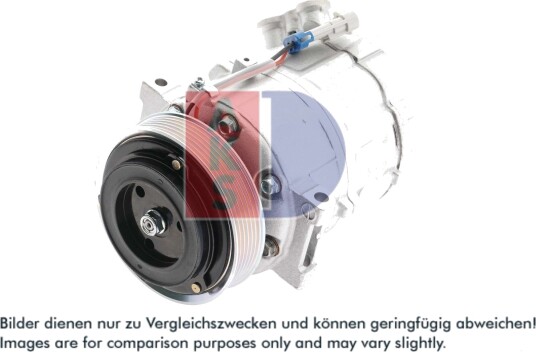 AC-kompressor AKS DASIS 850674N AC-kompressor AKS DASIS 850674N
