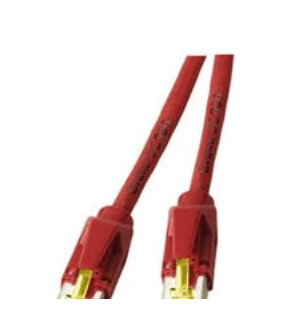 Draka Comteq Draka Uc900 / Hirose Tm31 1 M Cat6a Rj-45 Rj-45 Rød