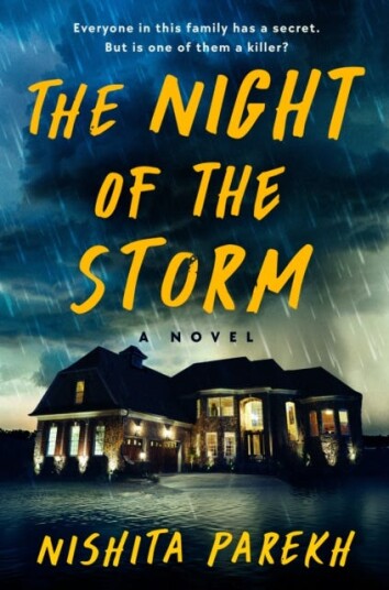 The Night Of The Storm Av Nishita Parekh