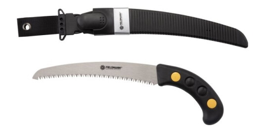 Fieldmann Fznr 1310, Beskjæringssag, Tre, Sort, 24 Cm, 410 Mm, 380 G Fieldmann Fznr 1310, Beskjæringssag, Tre, Sort, 24 Cm, 410 Mm, 380 G