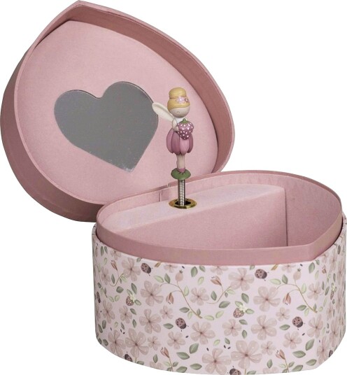 Little Dutch Little Dutch New Jewellery Box Fairy Garden   Pink   ONE SIZE