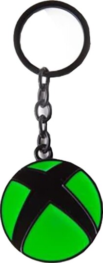 Konix Xbox nøkkelkjede Logo Konix Xbox nøkkelkjede Logo