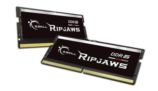 G.Skill Ripjaws 64GB DDR5 5600MHz RAM-minne med CL40 - Svart - Dual Channel
