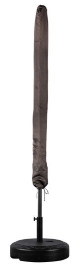 PULSIVA Trekk til parasoll Sombre; 200x45 cm (LxB); Antrasitt; Sylinderformet