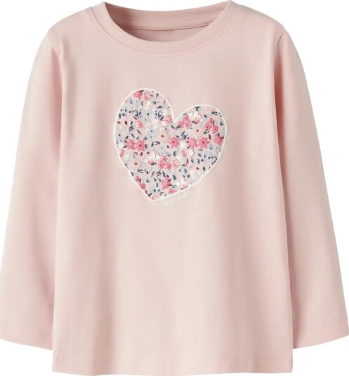Name It Nmfkiwi Ls Top Pink 116