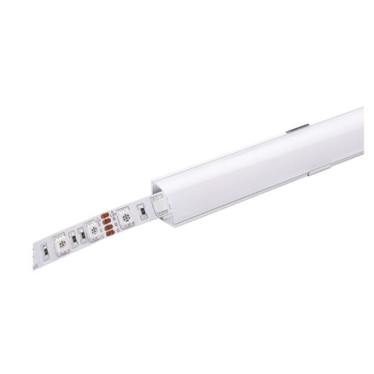 Aluminumprofil for LED striper AGGE Corner 1 stk 100 cm Aluminumprofil for LED striper AGGE Corner 1 stk 100 cm