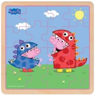 Peppa Gris Trepuslespill D
