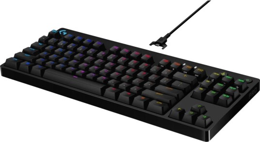 Logitech G Pro Spansk 920-010593