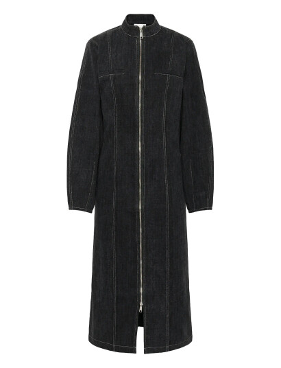 Karen By Simonsen Kbbeverly Denim Dress - Grey - 42 Karen By Simonsen Kbbeverly Denim Dress - Grey - 42