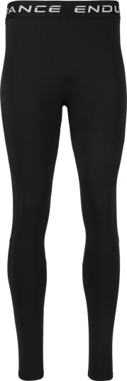 Endurance Power Vinter Baselayer Tights Herre Svart 2XL