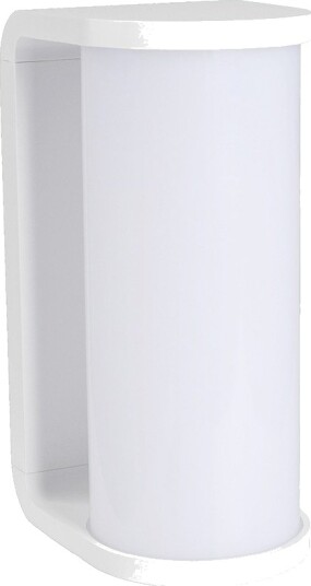 V Tac 12W moderne vegglampe 140lm/W   IP65 hvit dimbar CCT inkl. lyskilde   Kulør : 3 i 1