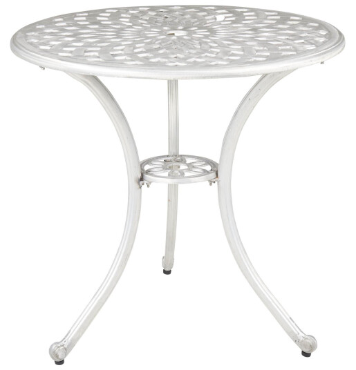 Brafab Arras kafébord Aluminium 70 cm Silver
