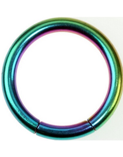 Utgått Multicolor Segment Ring 10 x 16 mm