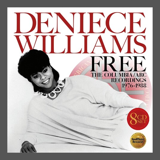 Deniece Williams Free The Columbia / Arc Recordings 19761988 CD Deniece Williams Free The Columbia / Arc Recordings 19761988 CD