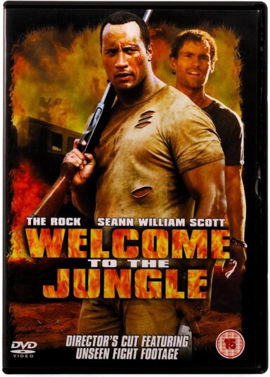 Welcome to the Jungle DVD
