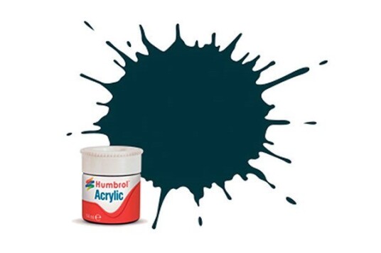 Acrylic Maling Matt Tank Grey 14Ml-Mat