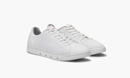 Swims Breeze Tennis Knit White 44 Swims Breeze Tennis Knit White 44