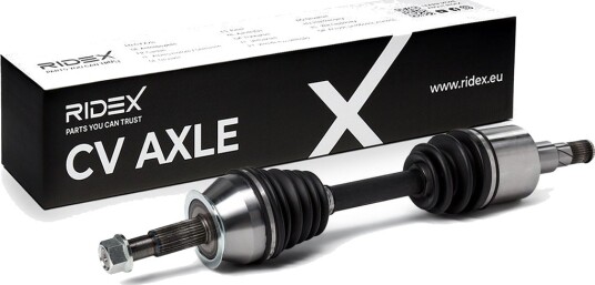 RIDEX 13D0165 Drivaksel
