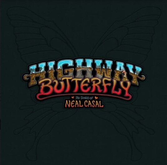 Diverse Artister, Neal Casal Tribute Highway Butterfly The Songs Of Neal Casal LP/Vinyl